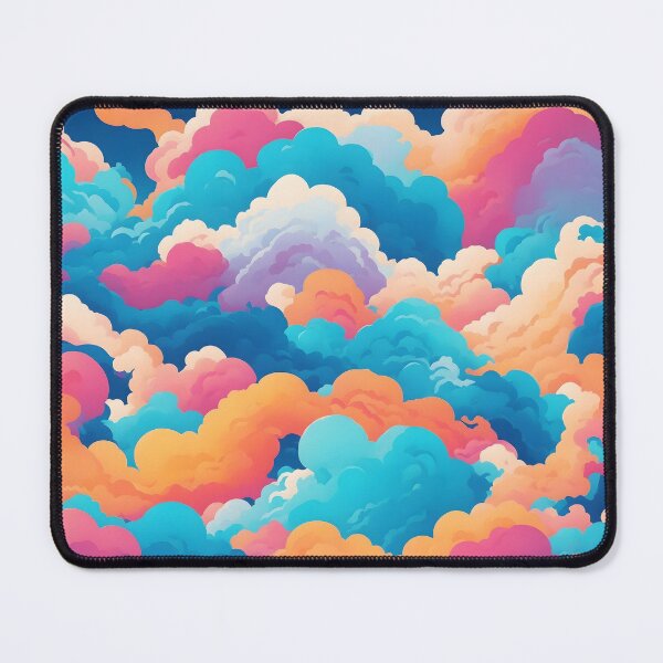 Item preview, Colorful Cloud, Abstract Cloud designed and sold by PhonLawat.