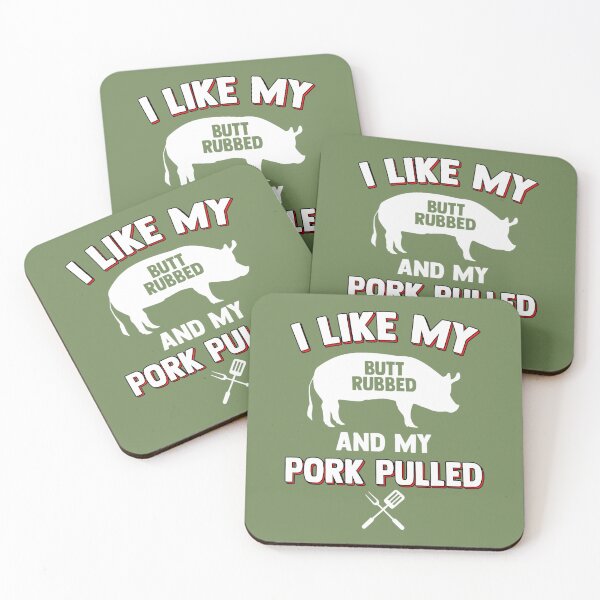 Item preview, Grilling BBQ Butt Rubbed Pork Pulled Smoke Grill 		 designed and sold by xmmscctwejl58.
