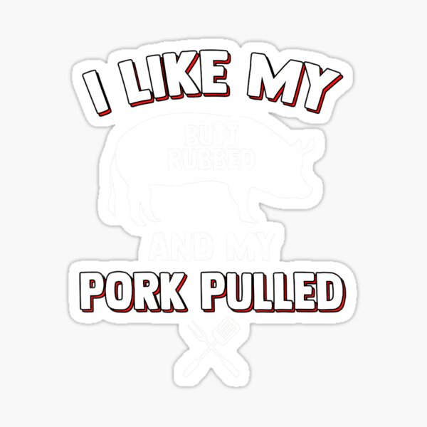 Item preview, Grilling BBQ Butt Rubbed Pork Pulled Smoke Grill 		 designed and sold by xmmscctwejl58.