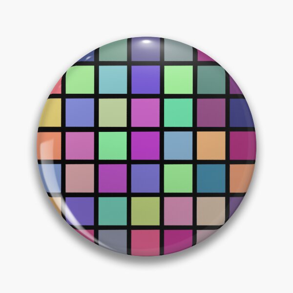 Item preview, Colourful Squares Multicoloured designed and sold by Black-Orc.