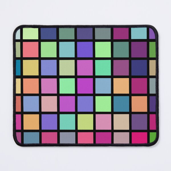 Item preview, Colourful Squares Multicoloured designed and sold by Black-Orc.