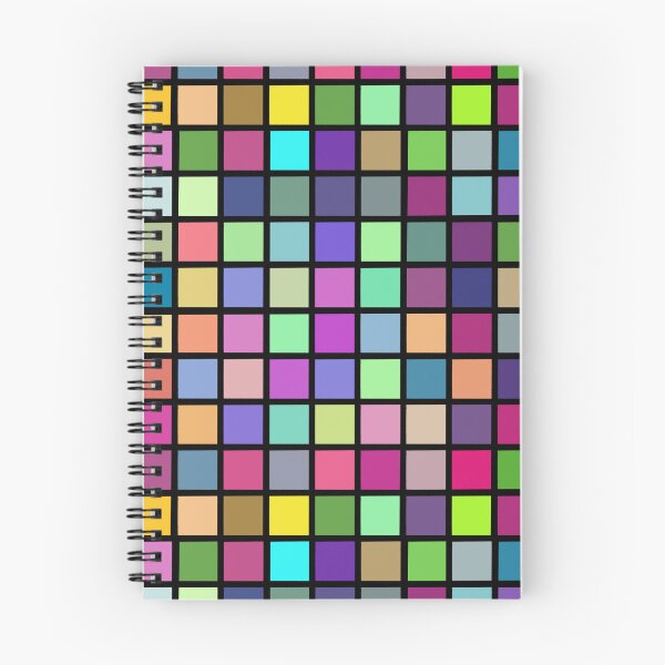Item preview, Colourful Squares Multicoloured designed and sold by Black-Orc.