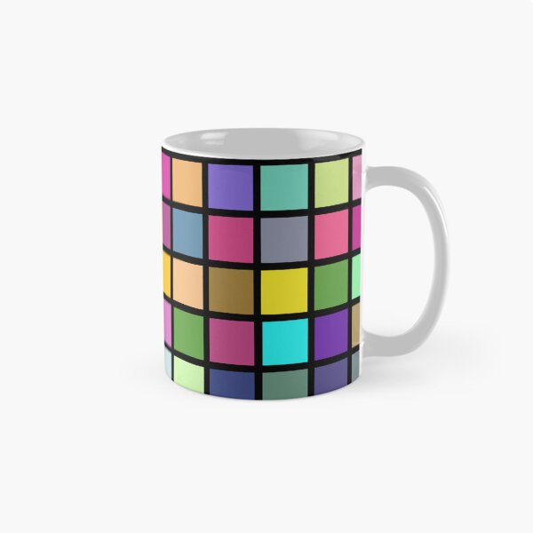 Item preview, Colourful Squares Multicoloured designed and sold by Black-Orc.