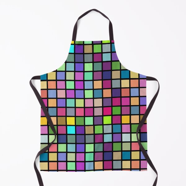 Item preview, Colourful Squares Multicoloured designed and sold by Black-Orc.