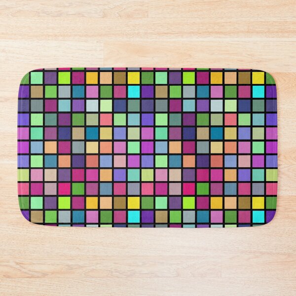 Item preview, Colourful Squares Multicoloured designed and sold by Black-Orc.