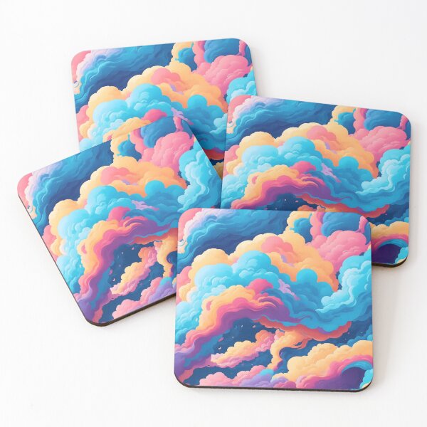 Item preview, Colorful Cloud, Abstract Cloud designed and sold by PhonLawat.
