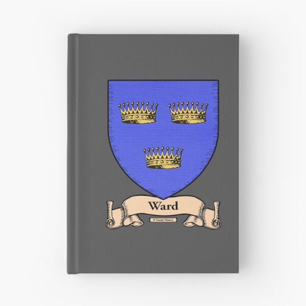 Item preview, WARD - Coat of Arms - Family Crest designed and sold by HandyHistory.