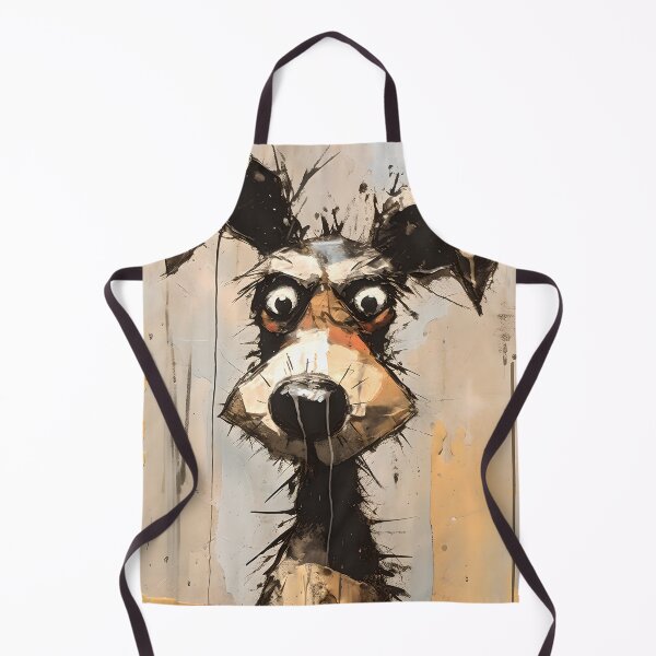 Item preview, Neo-expressionism Dog Meditation Cartoon Abstract Art Design designed and sold by HelloVerse.