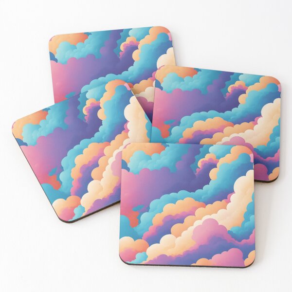 Item preview, Colorful Cloud, Abstract Cloud designed and sold by PhonLawat.