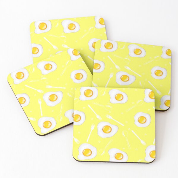 Item preview, Cute Fried eggs Print designed and sold by TalkingWallsGe.