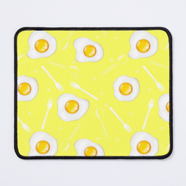 Item preview, Cute Fried eggs Print designed and sold by TalkingWallsGe.