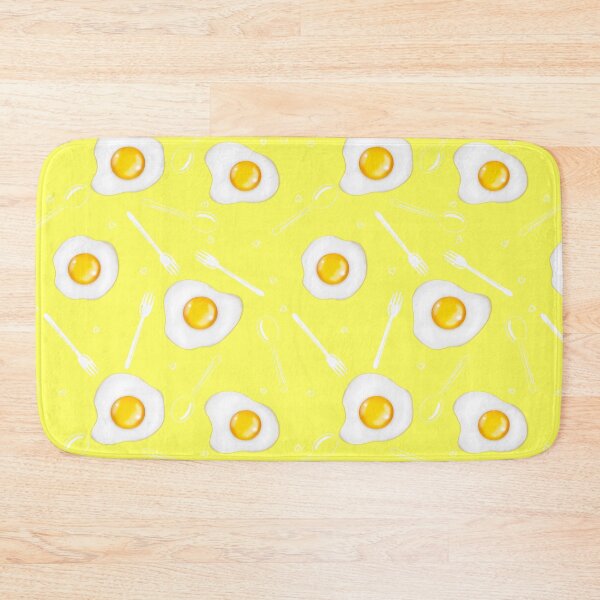Item preview, Cute Fried eggs Print designed and sold by TalkingWallsGe.