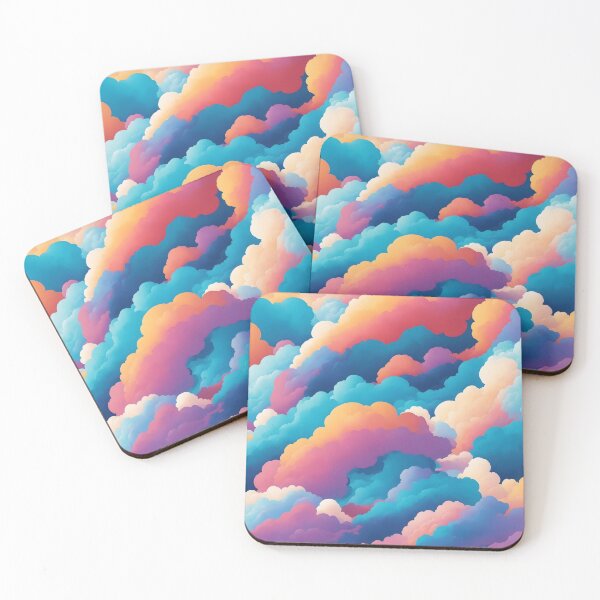 Item preview, Colorful Cloud, Abstract Cloud designed and sold by PhonLawat.
