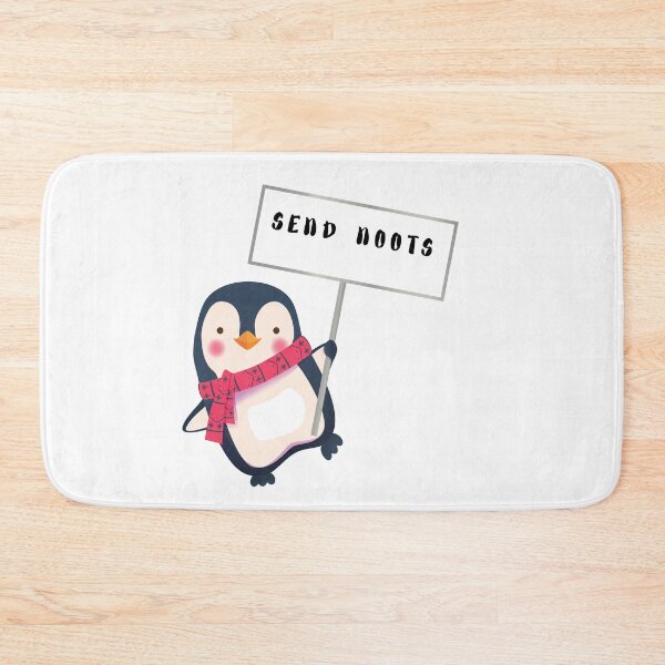 Item preview,   Send noots _ Funny penguin Quote  designed and sold by unique things.