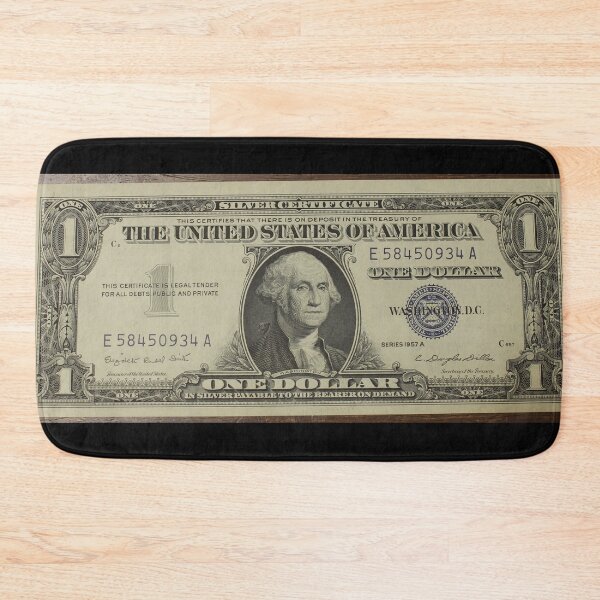 Item preview, Series 1957 A One Dollar Silver Certificate designed and sold by coinsxcrochet.