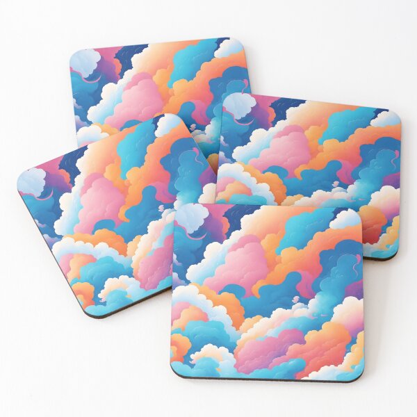 Item preview, Colorful Cloud, Abstract Cloud designed and sold by PhonLawat.