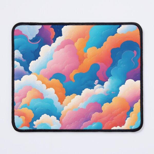 Item preview, Colorful Cloud, Abstract Cloud designed and sold by PhonLawat.