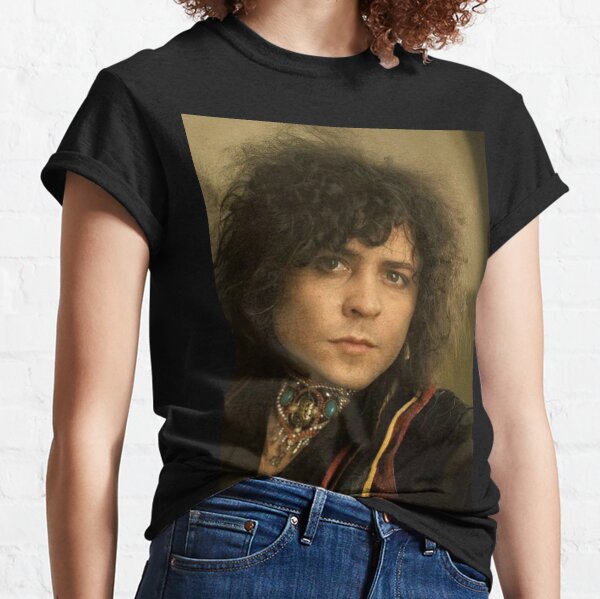 T.Rex Marc Bolan deconstructed t-shirt by Chaser Brand 80's Glam Rock Band  Tee