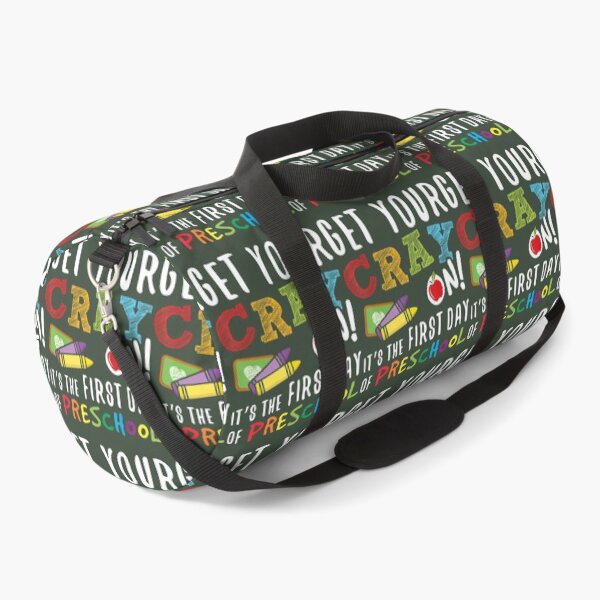 Item preview, Get Your Cray On It's The First Day Of Preschool 		 designed and sold by ariaexavt13.