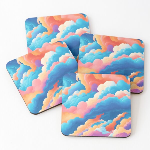 Item preview, Colorful Cloud, Abstract Cloud designed and sold by PhonLawat.