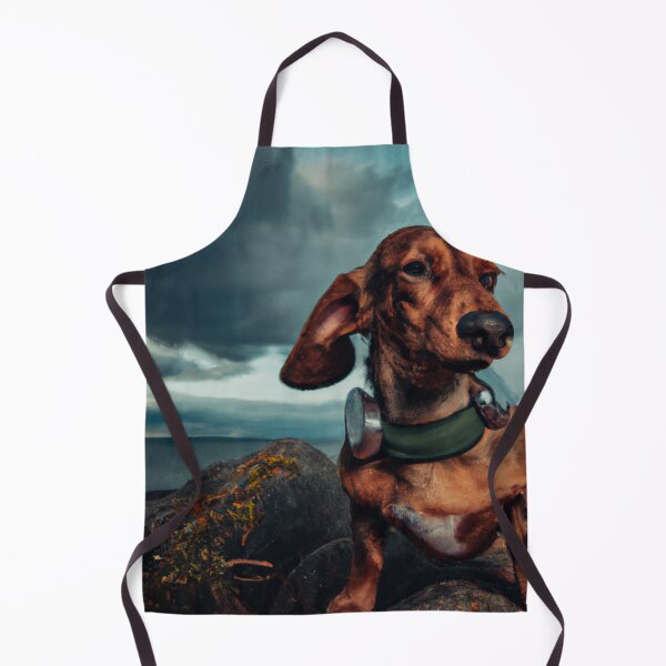 Item preview, Dachshund Superhero #18 designed and sold by DachshundClub.
