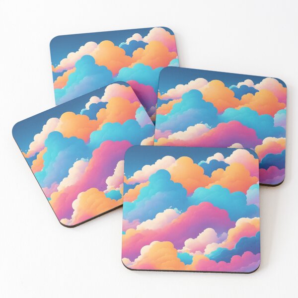 Item preview, Colorful Cloud, Abstract Cloud designed and sold by PhonLawat.