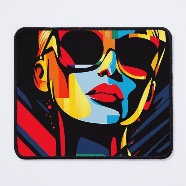 Item preview, Cyberpunk Femme Fatale Portrait designed and sold by Mitch-Angelo.