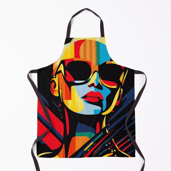 Item preview, Cyberpunk Femme Fatale Portrait designed and sold by Mitch-Angelo.