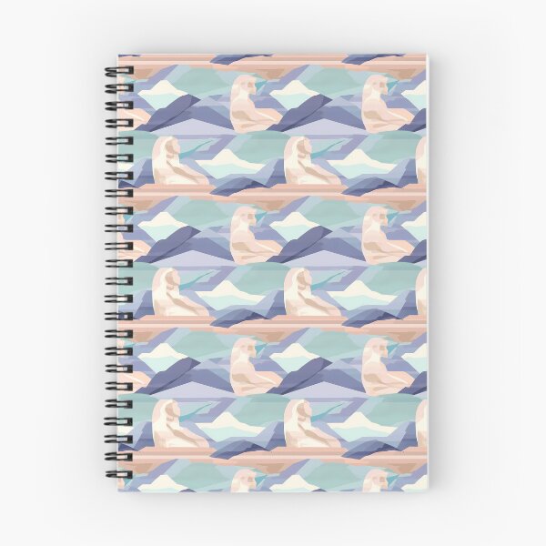 Item preview, Sphinx Enigmatic Escapes: patrón minimalista en colores pastel designed and sold by FamMeetsWorld.