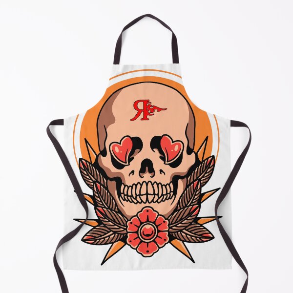 Item preview, ROGUE LOVE SKULL TATTOO ART designed and sold by Rogueclothes.