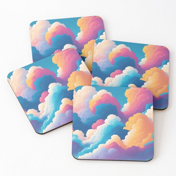 Item preview, Colorful Cloud, Abstract Cloud designed and sold by PhonLawat.