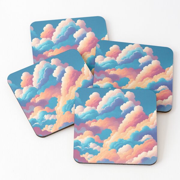 Item preview, Colorful Cloud, Abstract Cloud designed and sold by PhonLawat.