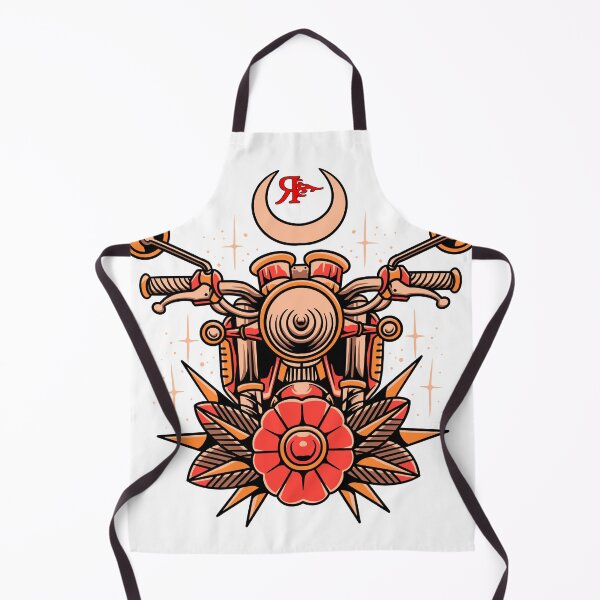 Item preview, ROGUE MOON BIKER TATTOO ART designed and sold by Rogueclothes.