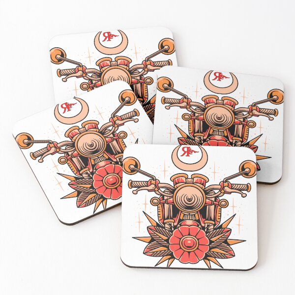 Item preview, ROGUE MOON BIKER TATTOO ART designed and sold by Rogueclothes.