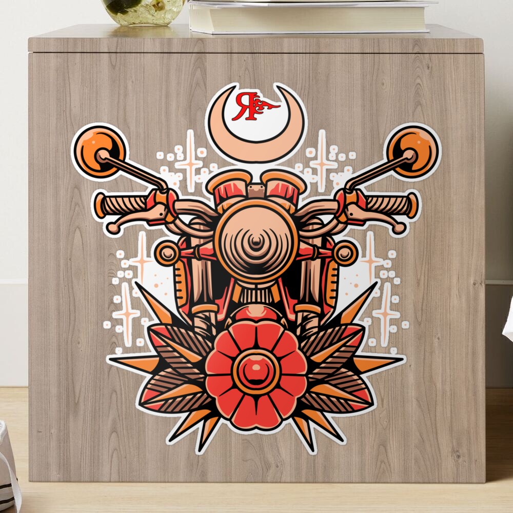Família do Grau  Sticker art, Mystical tattoos, Bike art