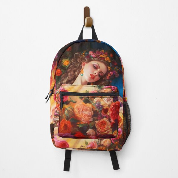 Item preview, Sleeping lady in the garden 2 designed and sold by Red Witch Art.