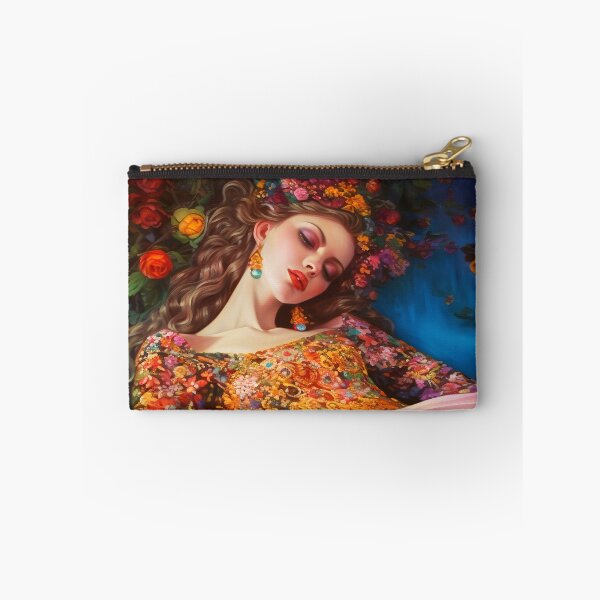 Item preview, Sleeping lady in the garden 2 designed and sold by Red Witch Art.