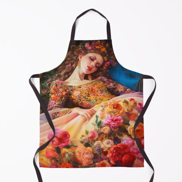 Item preview, Sleeping lady in the garden 2 designed and sold by Red Witch Art.