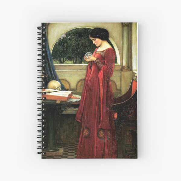 Artikel-Vorschau von Die Kristallkugel - John William Waterhouse, designt und verkauft von forgottenbeauty.