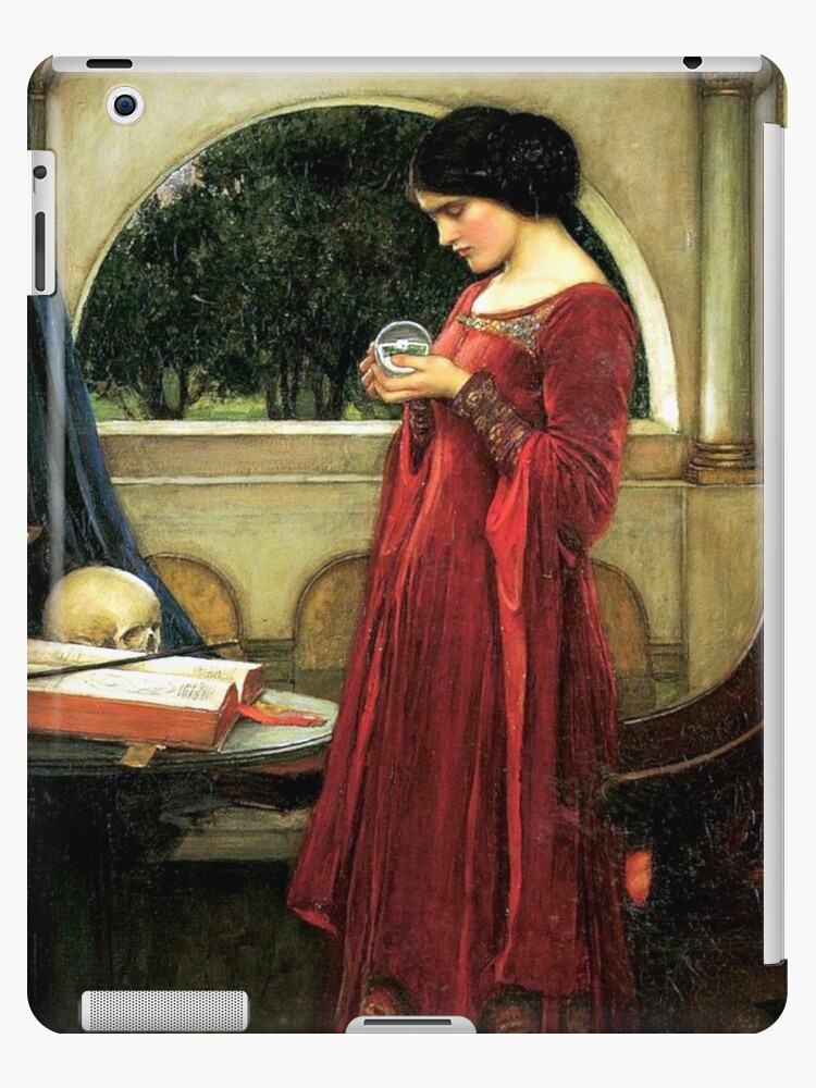 La bola de cristal - John William Waterhouse