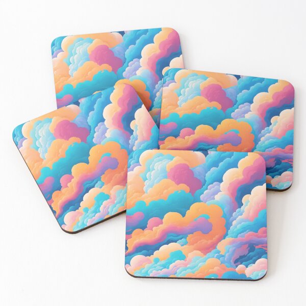 Item preview, Colorful Cloud, Abstract Cloud designed and sold by PhonLawat.