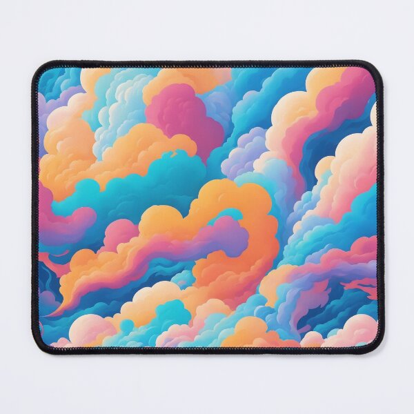 Item preview, Colorful Cloud, Abstract Cloud designed and sold by PhonLawat.