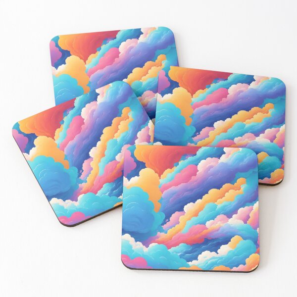 Item preview, Colorful Cloud, Abstract Cloud designed and sold by PhonLawat.