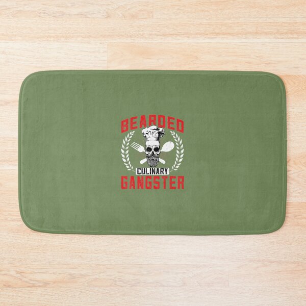 Item preview, Grilling Bearded Culinary Gangster Chef Skull Cooking Lover 		 designed and sold by xmmscctwejl58.