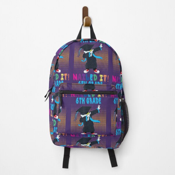 Item preview, Dabbing Graduation 6TH GRADE Nailed It Funny designed and sold by kkuhsqriygw32.