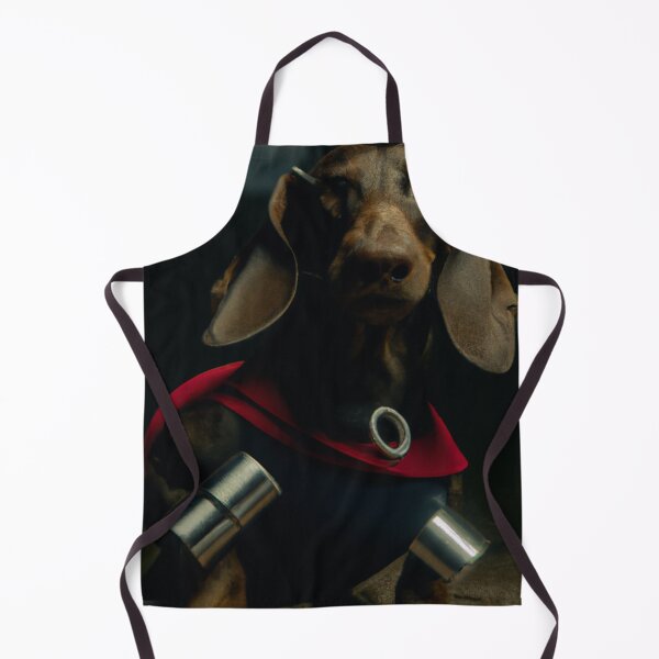 Item preview, Dachshund Superhero #19 designed and sold by DachshundClub.