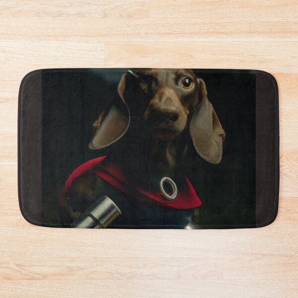 Item preview, Dachshund Superhero #19 designed and sold by DachshundClub.