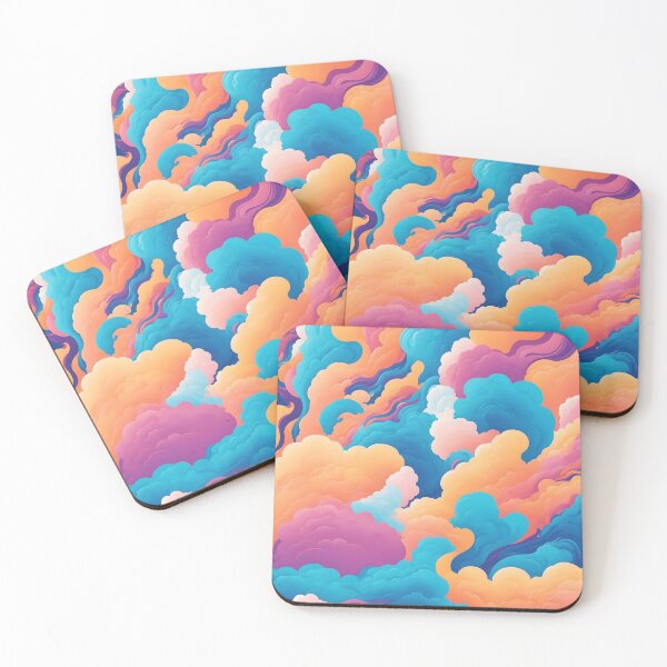 Item preview, Colorful Cloud, Abstract Cloud designed and sold by PhonLawat.