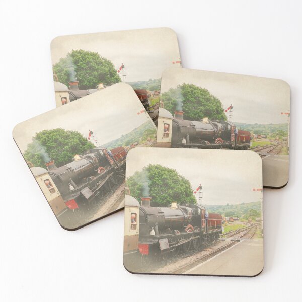 Item preview, Steam Train designed and sold by ScenicViewPics.