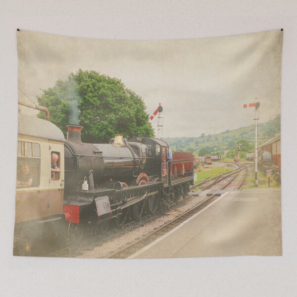 Item preview, Steam Train designed and sold by ScenicViewPics.